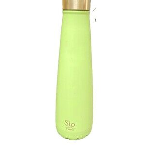 sip by swell 15oz Flask Bottle Water Vacuum Stainless Steel Cup Insulated Used